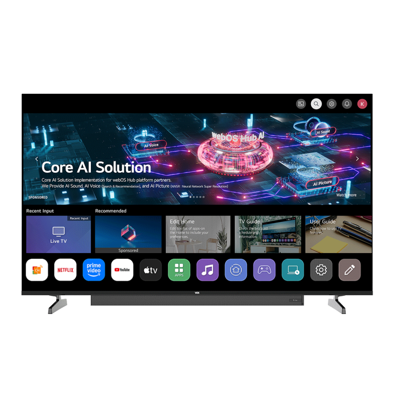 UHD 65WSB684U 