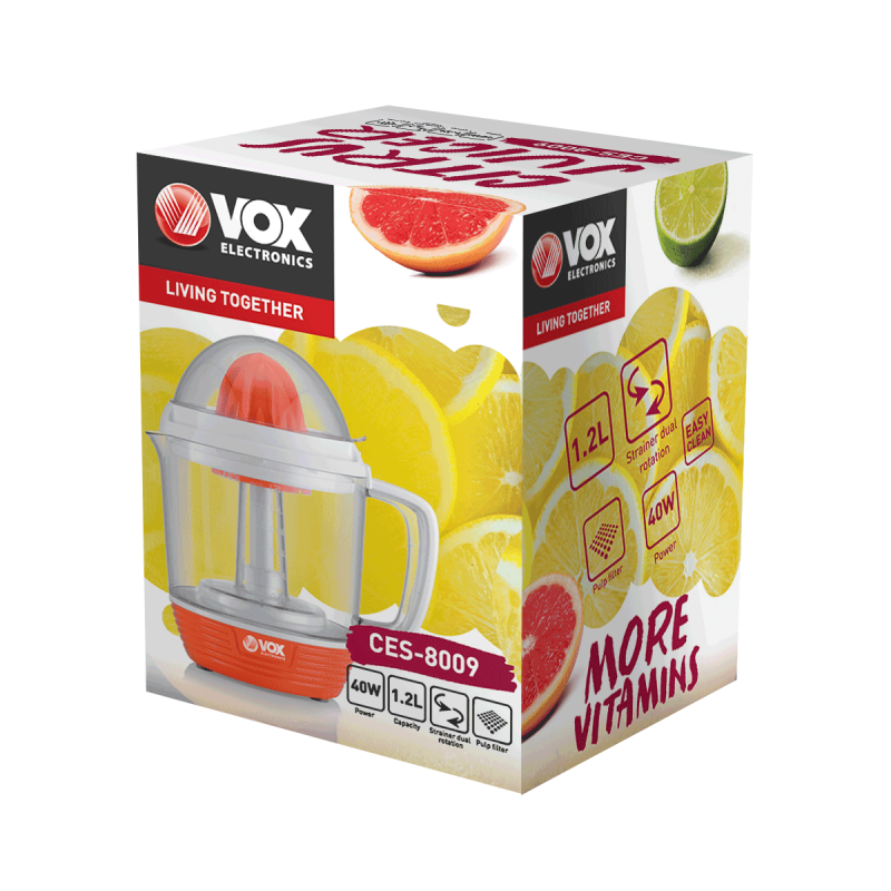 Aparat za stiskanje limone CES 8009 