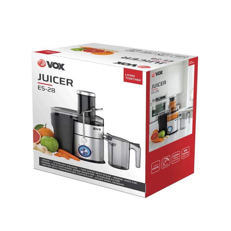 Slow juicer ES 28 