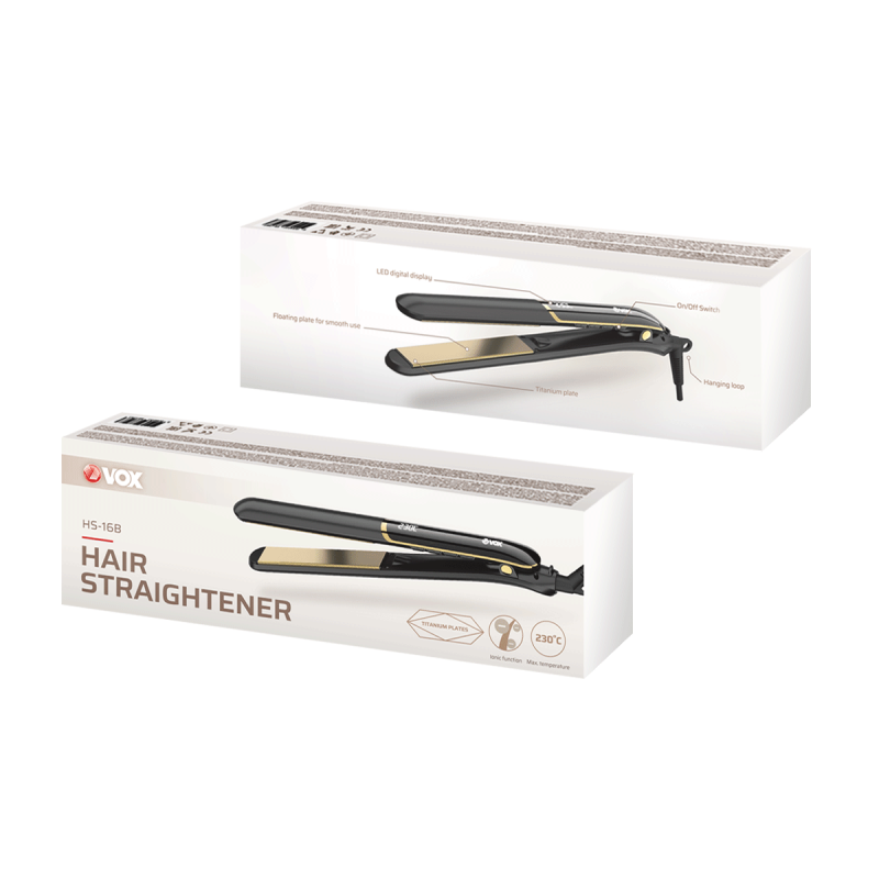 Преса за коса HS16B 