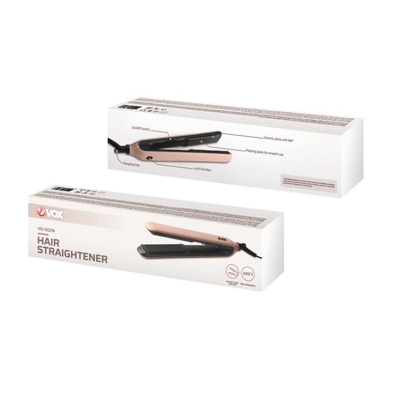 Преса за коса HS502N 