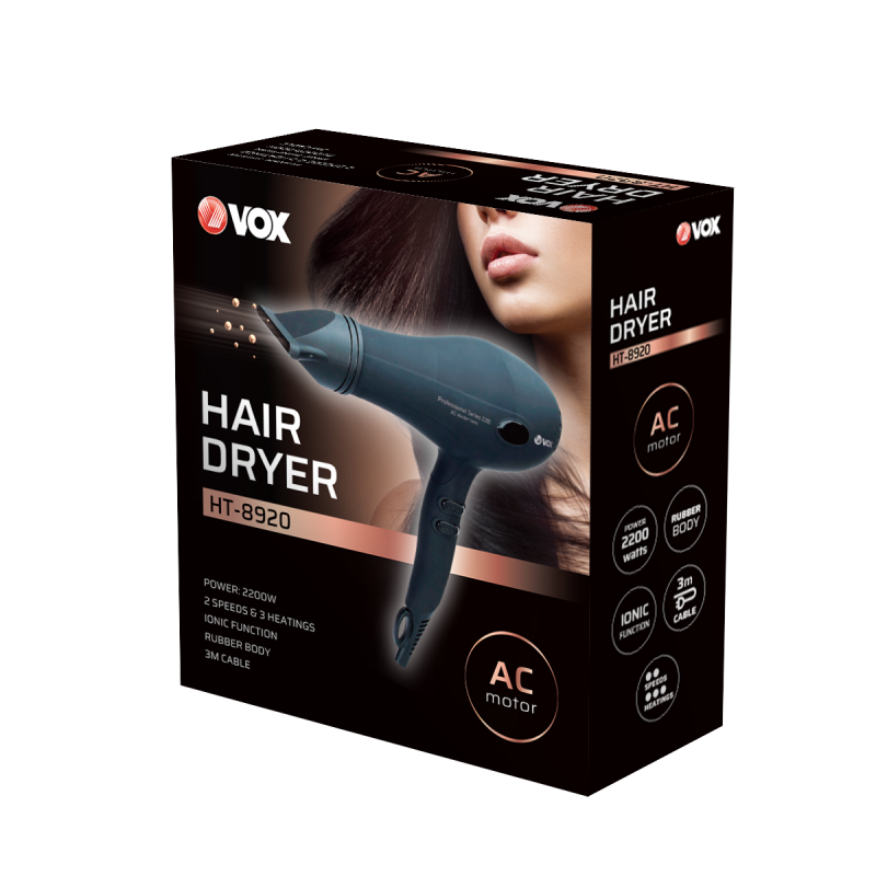 Hair dryer 8920 
