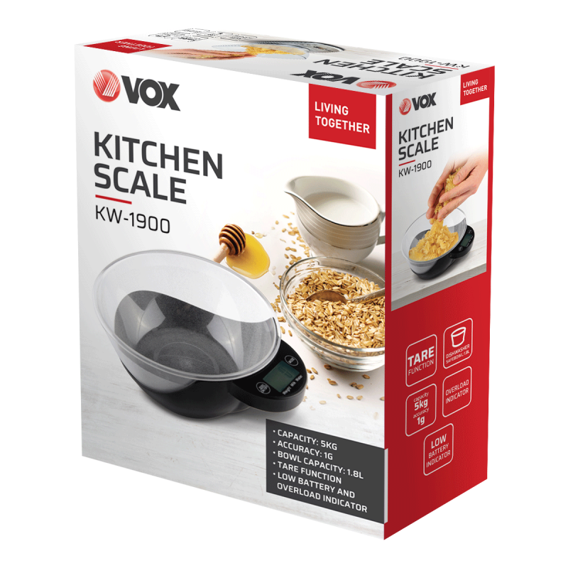 Kitchen scale KW 1900 