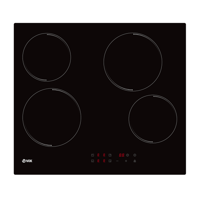 Built-in set SET 2400 IXB 