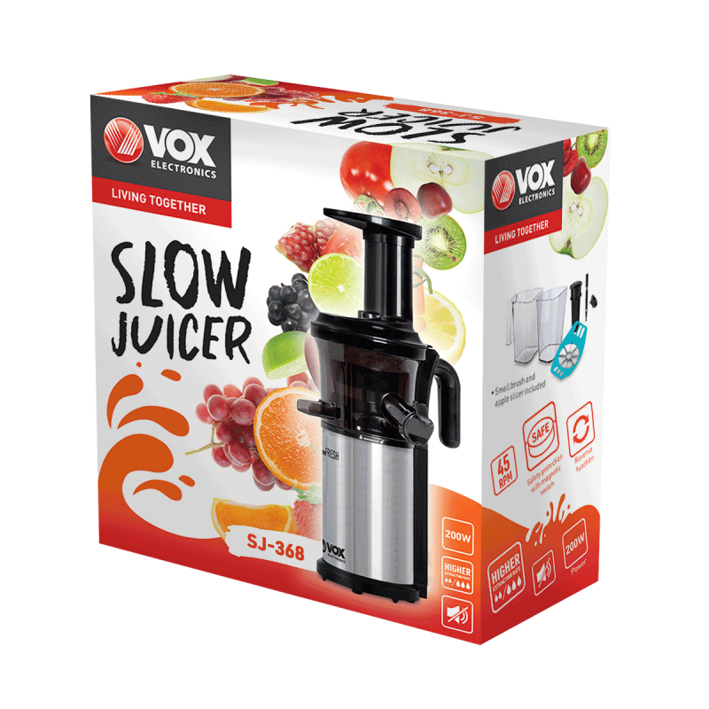 Slow juicer SJ368 