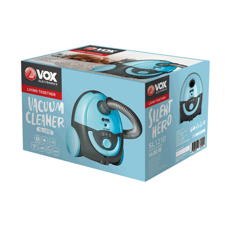 Usisivač VOX SL 121 Plavi 