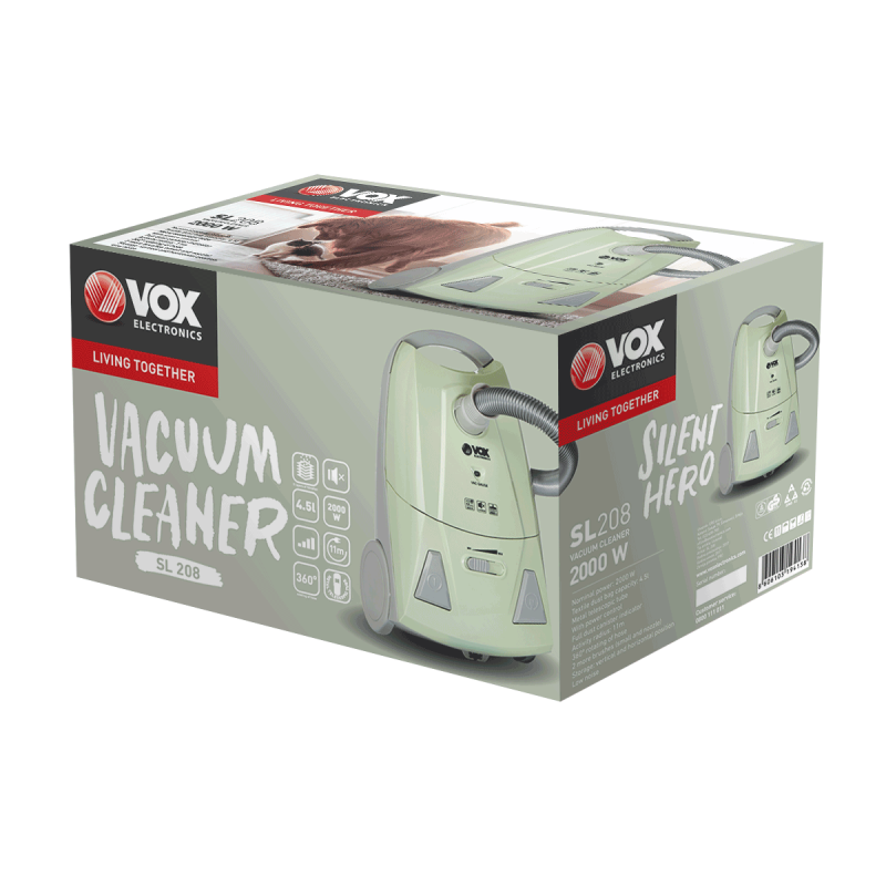 Vacuum cleaner  SL 208 