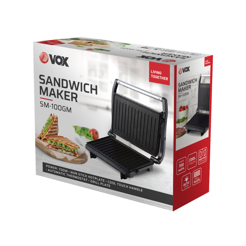 Aparat za sendviče SM 100 GM 