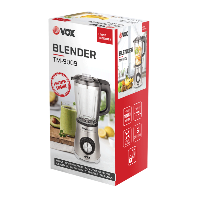 Blender TM 9009 