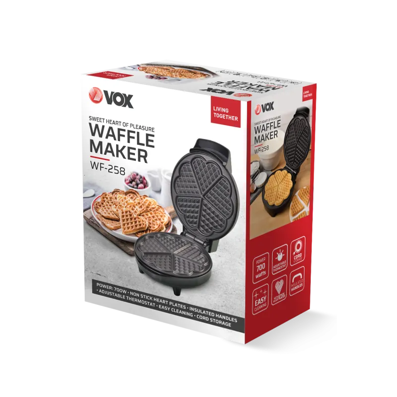 Aparat për waffle WF 258 