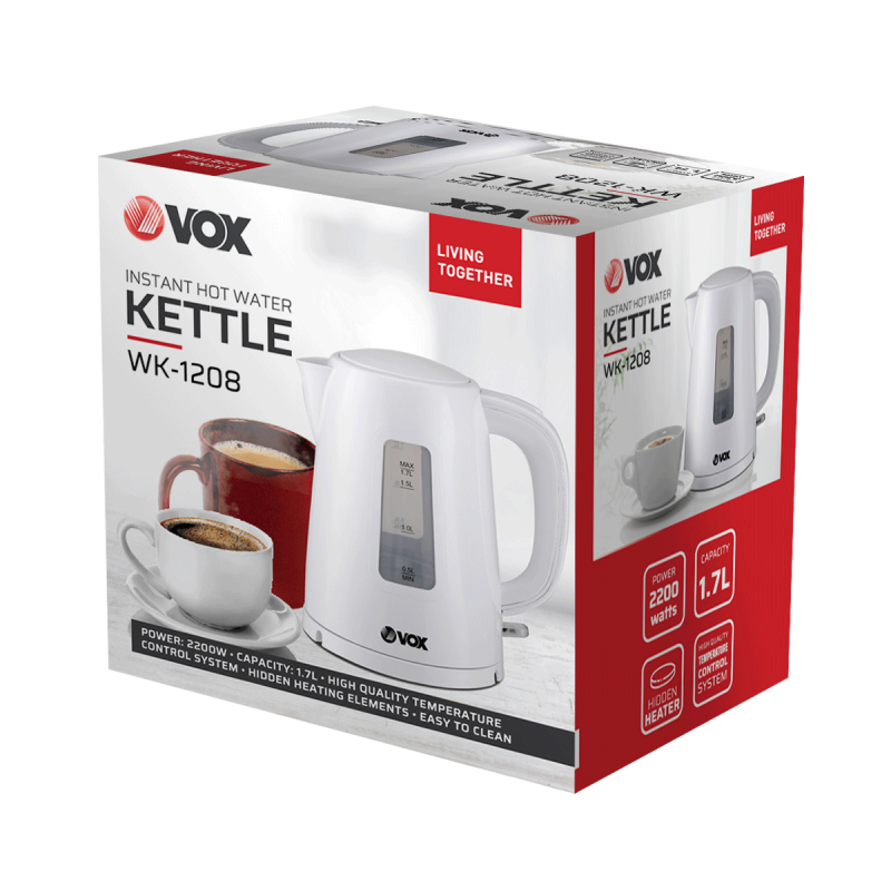 Grelnik vode WK 1208 